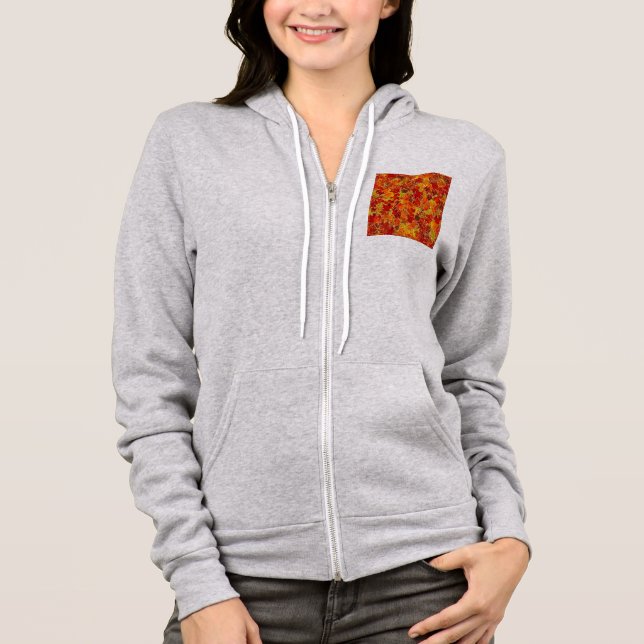 Sudadera hojas de otoño (Anverso)