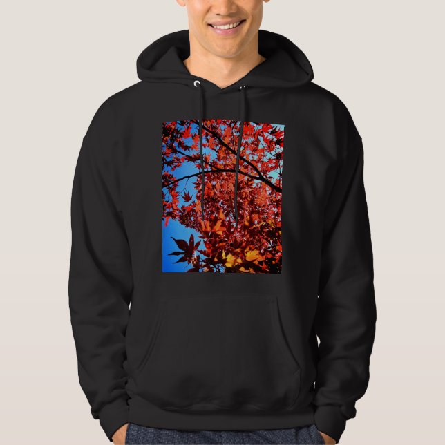 Sudadera Hojas de otoño (Anverso)