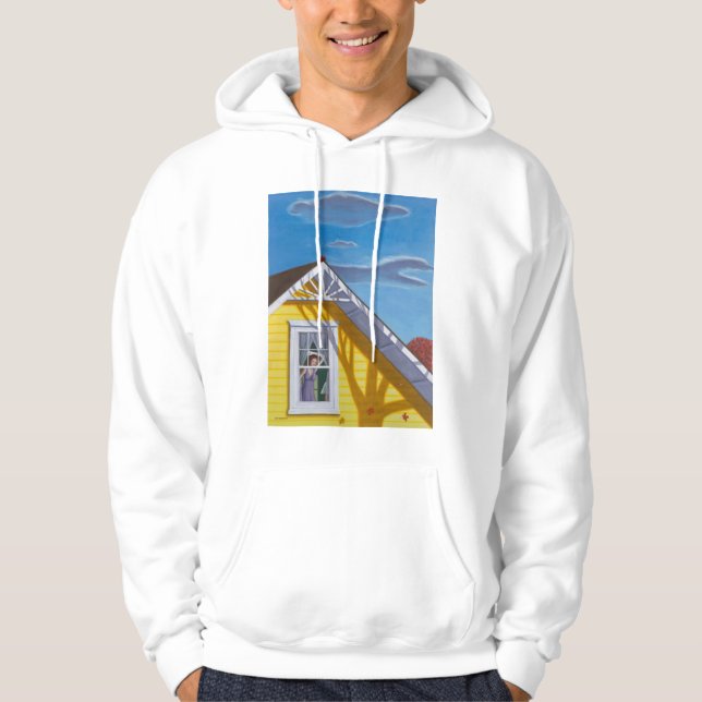 Sudadera Hojas de otoño 2010 (Anverso)