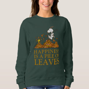 Sudadera Hojas de otoño de Snoopy & Woodstock