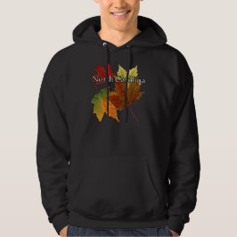 SUDADERA HOJAS DE OTOÑO EN CAROLINA DEL NORTE