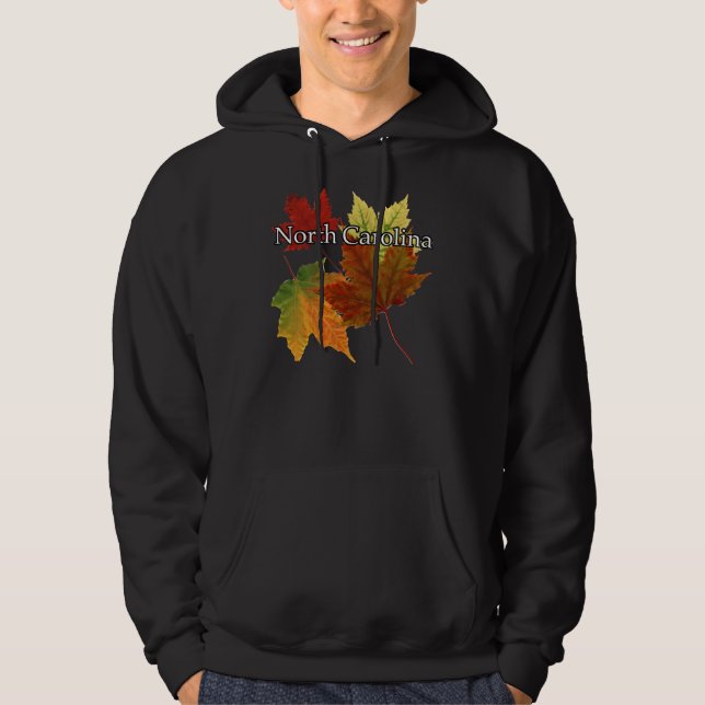 SUDADERA HOJAS DE OTOÑO EN CAROLINA DEL NORTE (Anverso)
