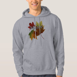 SUDADERA HOJAS DE OTOÑO EN MAINE