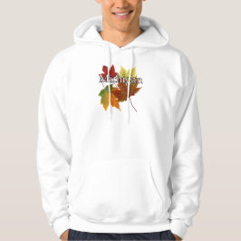 SUDADERA HOJAS DE OTOÑO EN MICHIGAN