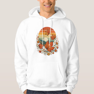 Sudadera Hojas de Otoño para Siempre