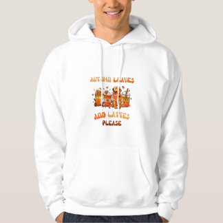 Sudadera Hojas De Otoño Y Latas Por Favor
