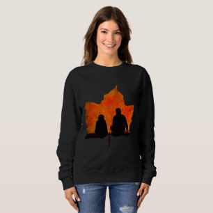 SUDADERA HOJAS DE OTUÑO PADRE E HIJO