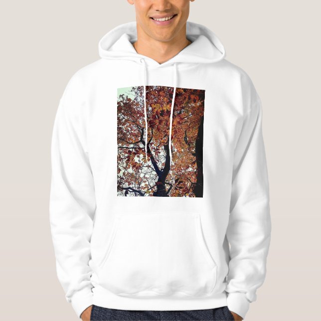 Sudadera Hojas doradas (Anverso)