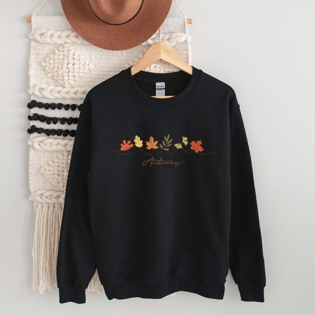Sudadera Hojas otoñales (Subido por el creador)