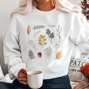 Sudadera Hojas otoñales