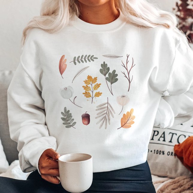 Sudadera Hojas otoñales (Subido por el creador)