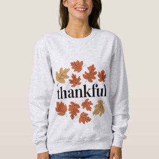 Sudadera Hojas otoñales
