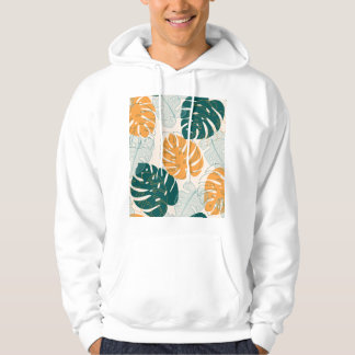 Sudadera Hojas tropicales: Sello de jungla vintage