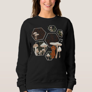 Sudadera Hoku el bosque de hongos de Poodle