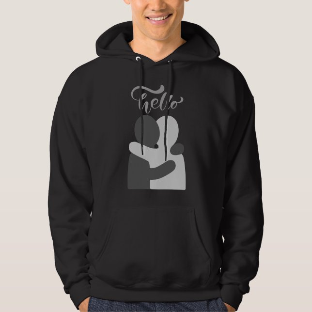 Sudadera Hola (Anverso)