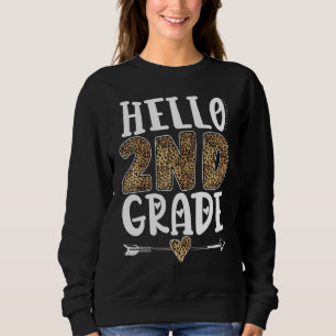 Sudadera Hola, 2º grado de Leopard, segundo curso de estudi