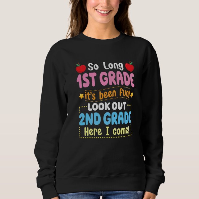 Sudadera Hola, 2º Grado De Vuelta A La Escuela De Profesore (Anverso)