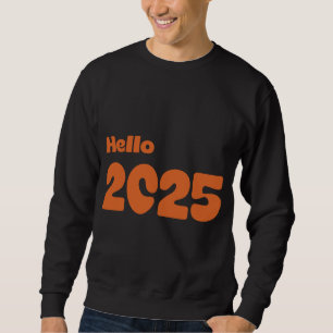 Sudadera Hola 2025