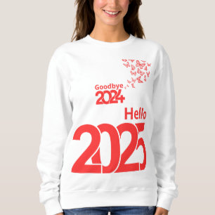 Sudadera Hola 2025