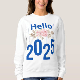 Sudadera Hola 2025