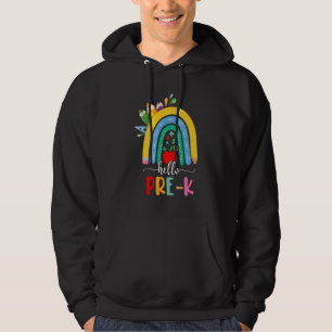 Sudadera Hola A Los Niños Maestros De Predicación Del Boho 