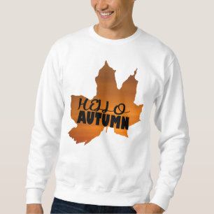 SUDADERA HOLA AUTUMN.