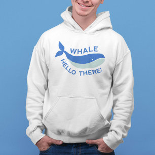 Sudadera ¡Hola Ballena!