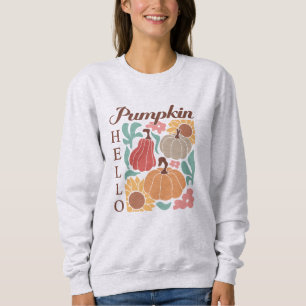 Sudadera Hola Calabaza