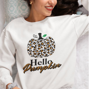 Sudadera Hola Calabazas, Vibes otoño otoño otoño de otoño