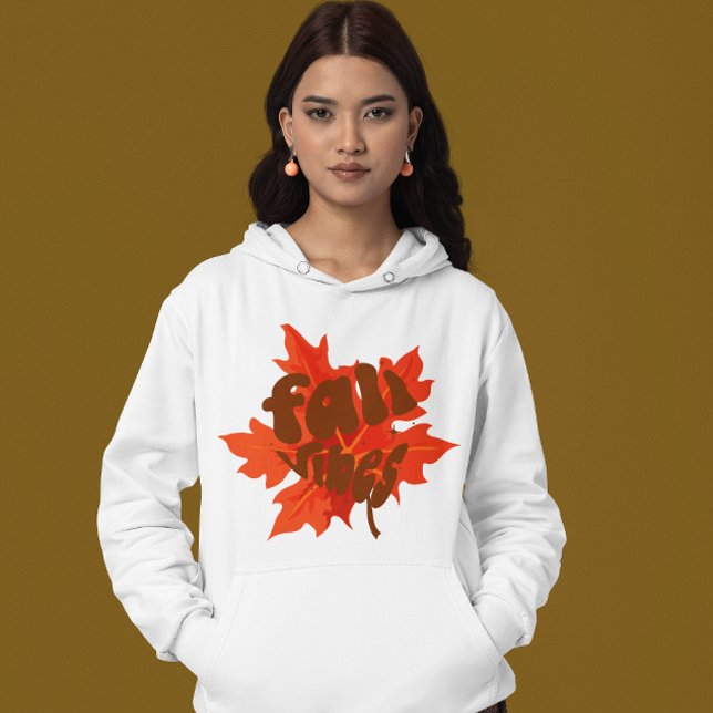 Sudadera Hola Calabazas, Vibes otoño otoño otoño de otoño (Subido por el creador)