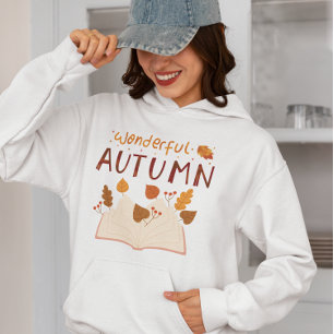 Sudadera Hola Calabazas, Vibes otoño otoño otoño de otoño