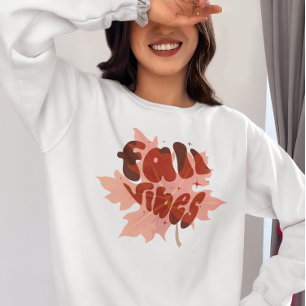 Sudadera Hola Calabazas, Vibes otoño otoño otoño de otoño