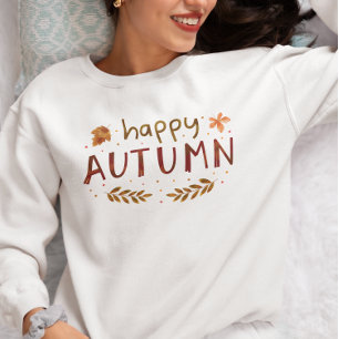 Sudadera Hola Calabazas, Vibes otoño otoño otoño de otoño