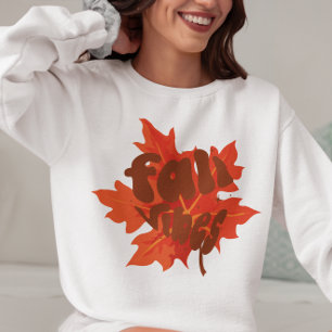 Sudadera Hola Calabazas, Vibes otoño otoño otoño de otoño