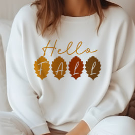 SUDADERA HOLA DE CAÍDA TEMÁTICA DE AGOSTO