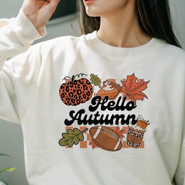 SUDADERA HOLA DE FÚTBOL Y PUMPKIN TEMÁTICOS DE AGOSTO (Subido por el creador)