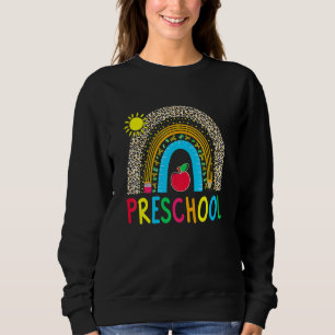 Sudadera Hola Equipo Preescolar Regreso a la Escuela Arcoír