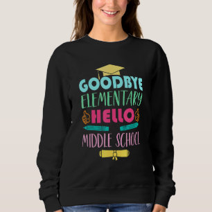 Sudadera Hola Escuela Secundaria de Educación Primaria