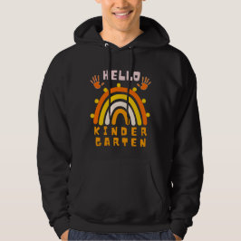 SUDADERA HOLA JARDÍN DE INFANCIA - ARCOIRIS GENIAL