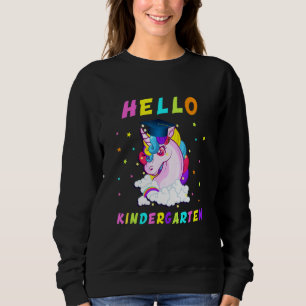 Sudadera Hola Kindergarten Magical Unicorn 1