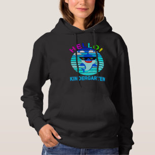 Sudadera Hola Kindergarten Shark Baby