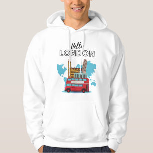 Sudadera Hola Londres