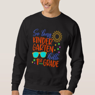 Sudadera Hola maestro de primer grado de guardería