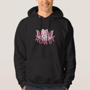Sudadera Hola Meowdy Occidental Vaquera Sureña & Gata