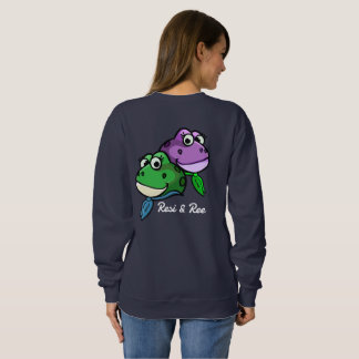 Sudadera Hola Mi Nombre es Ree Zist