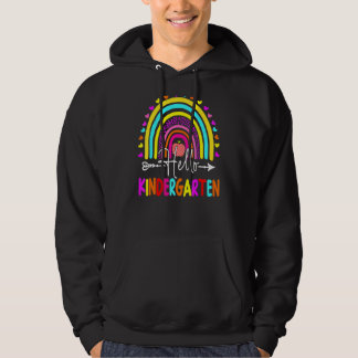 Sudadera Hola Niños De La Escuela Infantil Arcoiris Regresa