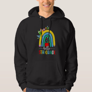 Sudadera Hola niños de quinto grado de profesores de arcoir