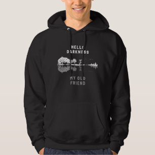 Sudadera Hola oscuridad, mi viejo amigo