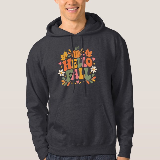 Sudadera Hola Otoño (Anverso)