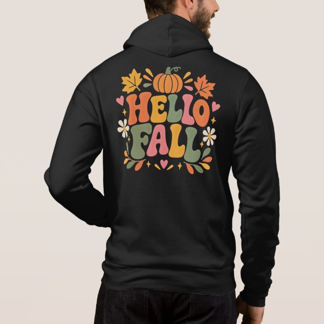 Sudadera Hola Otoño (Reverso)